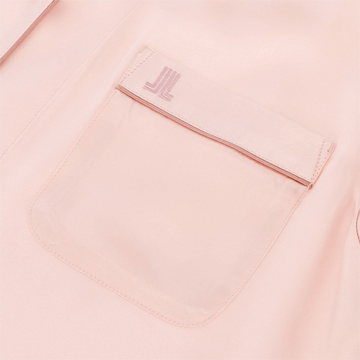 LANVIN COLLECTION シルク100% 長袖 レディース パジャマ Mサイズ