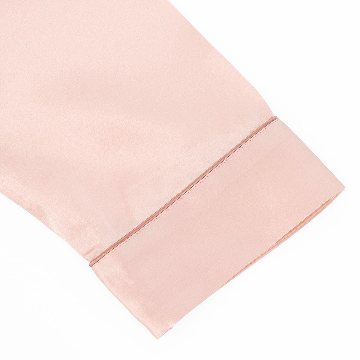 LANVIN COLLECTION シルク100% 長袖 レディース パジャマ Lサイズ