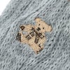 DAKSダックス日本製履き口ゆったり内起毛総パイルベア刺繍レディースルームソックス靴下女性婦人プレゼントギフト03368294