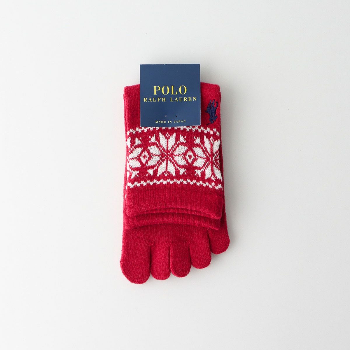 koala品　ポロラルフローレン　5本指ソックス　レディース　7足セット POLO RALPH LAUREN（ポロ・ラルフローレン） POLO RALPH LAUREN(ポロ