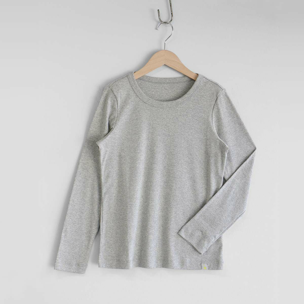 HOUSEWEARSTUDIOPLUSハウスウェアスタジオプラスONEMILEWEARワンマイルウェア日本製綿100％クル－ネック長袖Tシャツ【Mサイズ】レディース70360043