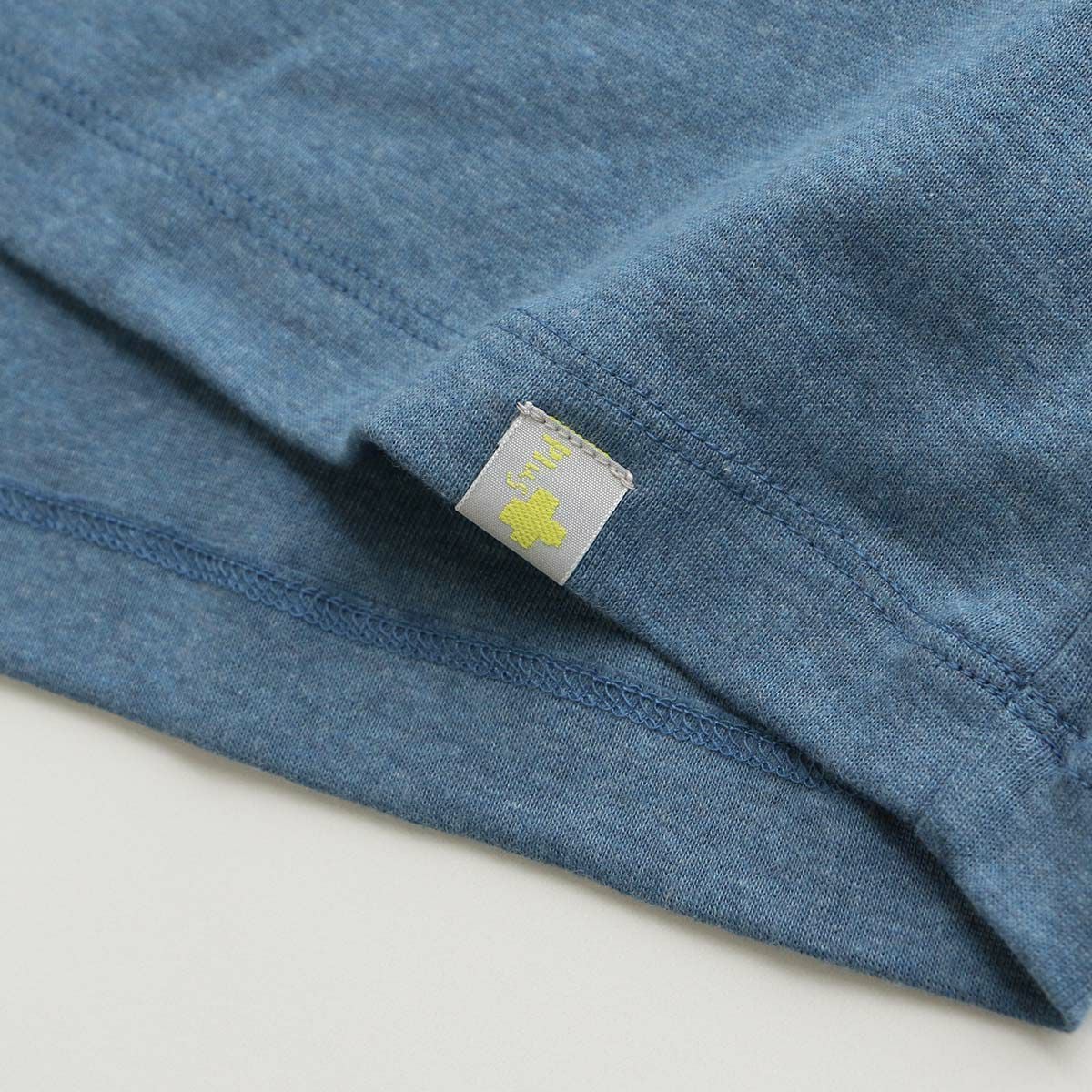 HOUSEWEARSTUDIOPLUSハウスウェアスタジオプラスONEMILEWEARワンマイルウェア日本製綿100％クル－ネック長袖Tシャツ【Lサイズ】レディース70360044