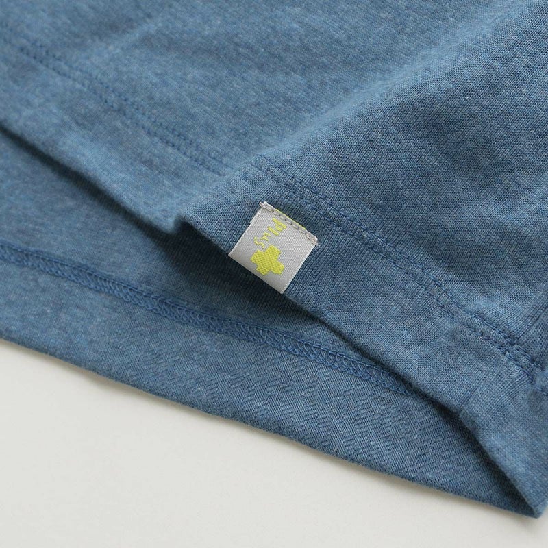HOUSEWEARSTUDIOPLUSハウスウェアスタジオプラスONEMILEWEARワンマイルウェア日本製綿100％クル－ネック長袖Tシャツ【Lサイズ】レディース70360044