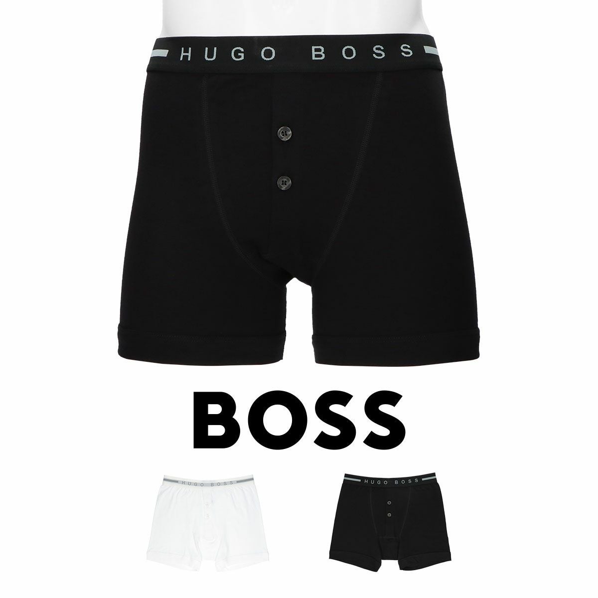 50%OFF BOSS / HUGO BOSS Trunk BF Original PURE COTTON FINE RIB