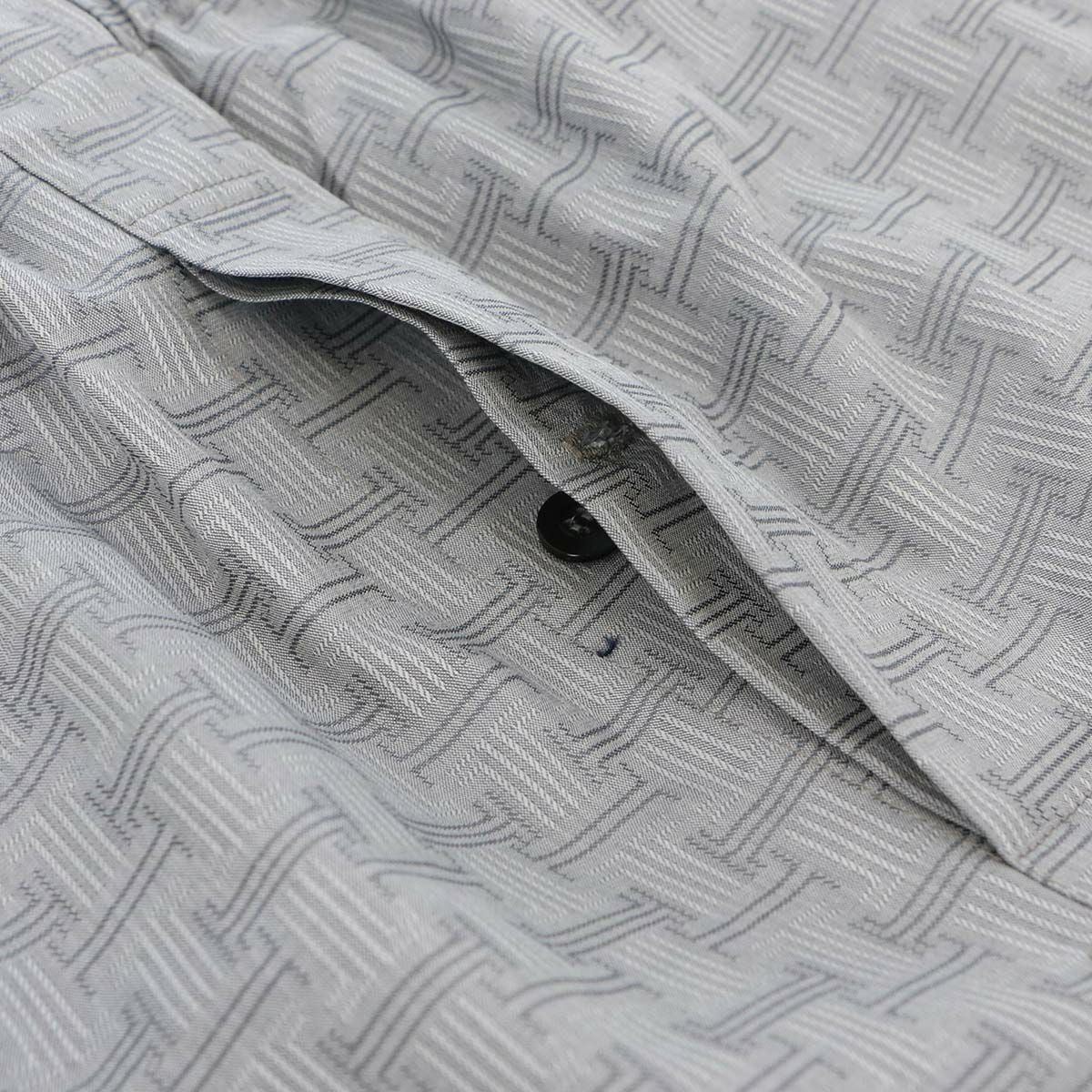 LANVINCLLECTIONランバンコレクション【S・M・Lサイズ】サテンJL先染めモノグラムジャガードパジャマメンズ男性紳士プレゼントギフト54420001公式ショップ正規ライセンス商品