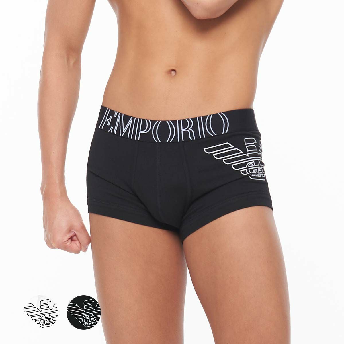 51%OFF EMPORIO ARMANI BIG EAGLE STRETCH COTTON TRUNK ビッグ