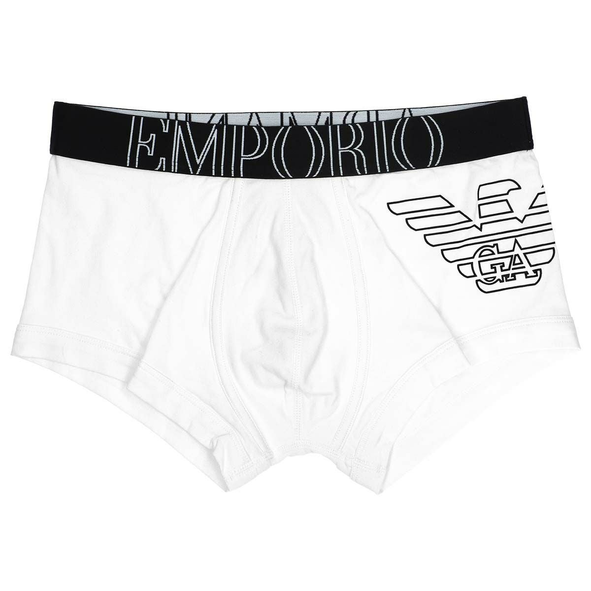 51%OFF EMPORIO ARMANI BIG EAGLE STRETCH COTTON TRUNK ビッグ