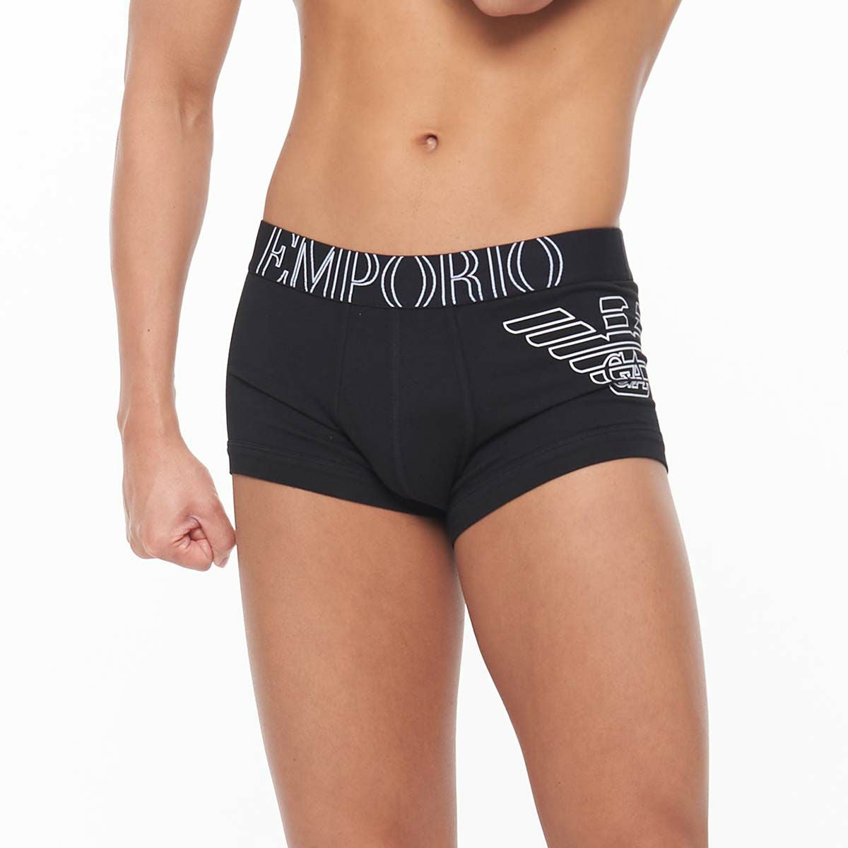 51%OFF EMPORIO ARMANI BIG EAGLE STRETCH COTTON TRUNK ビッグ