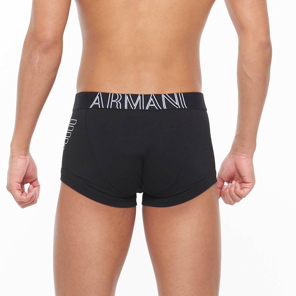 51%OFF EMPORIO ARMANI BIG EAGLE STRETCH COTTON TRUNK ビッグ