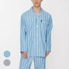 LANVINCOLLECTIONランバンコレクション【S・M・Lサイズ】織変形+ピケ先染めストライプパジャマメンズ男性紳士プレゼントギフト54420004公式ショップ正規ライセンス商品