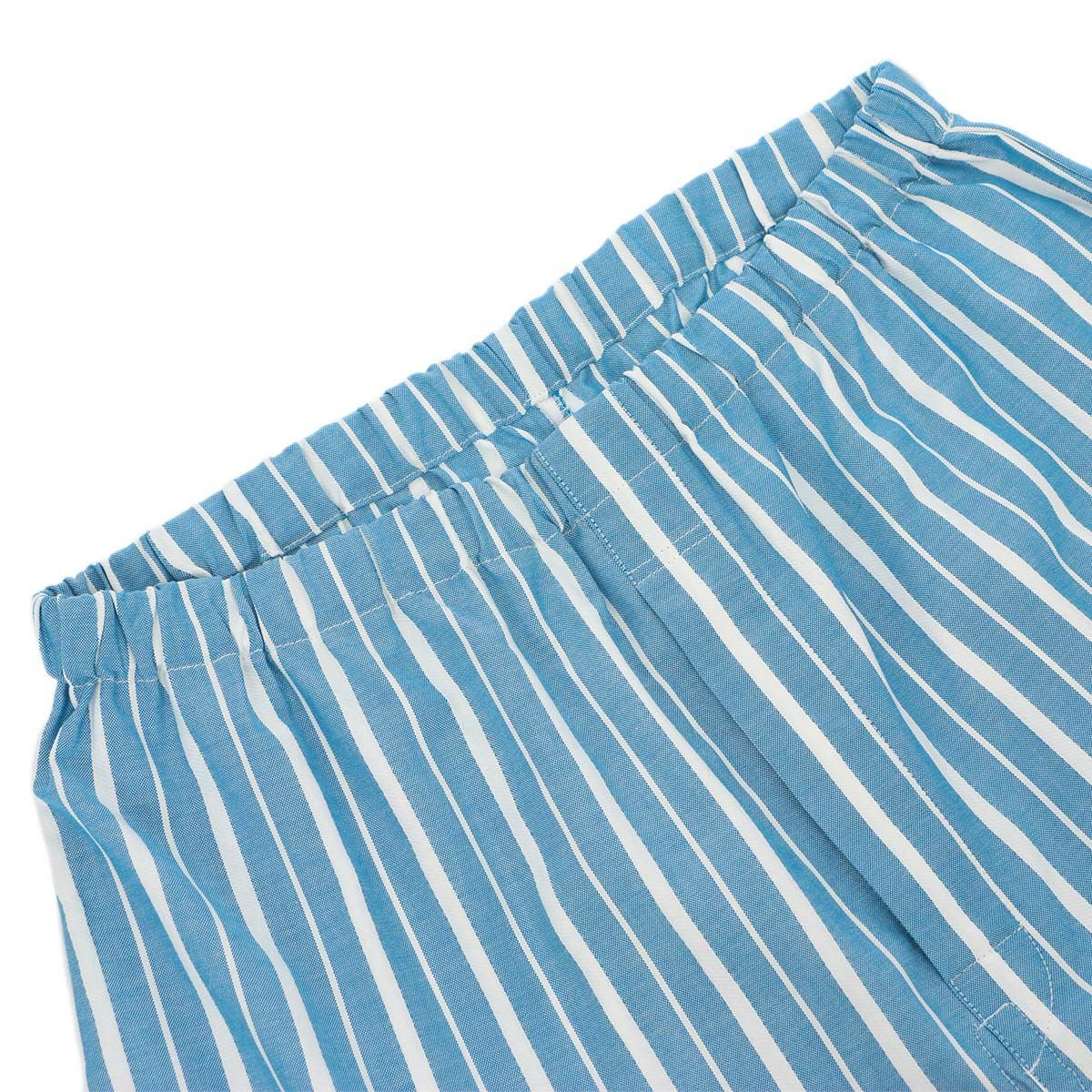 LANVINCOLLECTIONランバンコレクション【S・M・Lサイズ】織変形+ピケ先染めストライプパジャマメンズ男性紳士プレゼントギフト54420004公式ショップ正規ライセンス商品