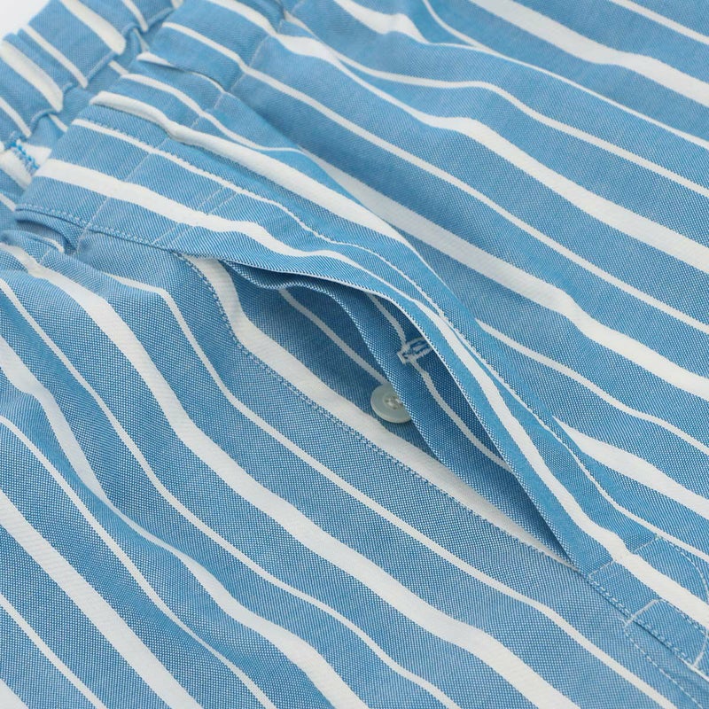 LANVINCOLLECTIONランバンコレクション【S・M・Lサイズ】織変形+ピケ先染めストライプパジャマメンズ男性紳士プレゼントギフト54420004公式ショップ正規ライセンス商品