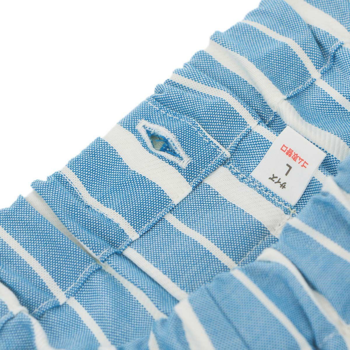 LANVINCOLLECTIONランバンコレクション【S・M・Lサイズ】織変形+ピケ先染めストライプパジャマメンズ男性紳士プレゼントギフト54420004公式ショップ正規ライセンス商品