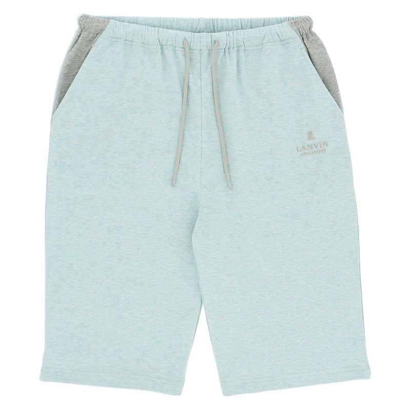 LANVINCOLLECTIONランバンコレクション【M・Lサイズ】接結天竺無地半ズボンラウンジウェアメンズ男性紳士プレゼントギフト54426023公式ショップ正規ライセンス商品