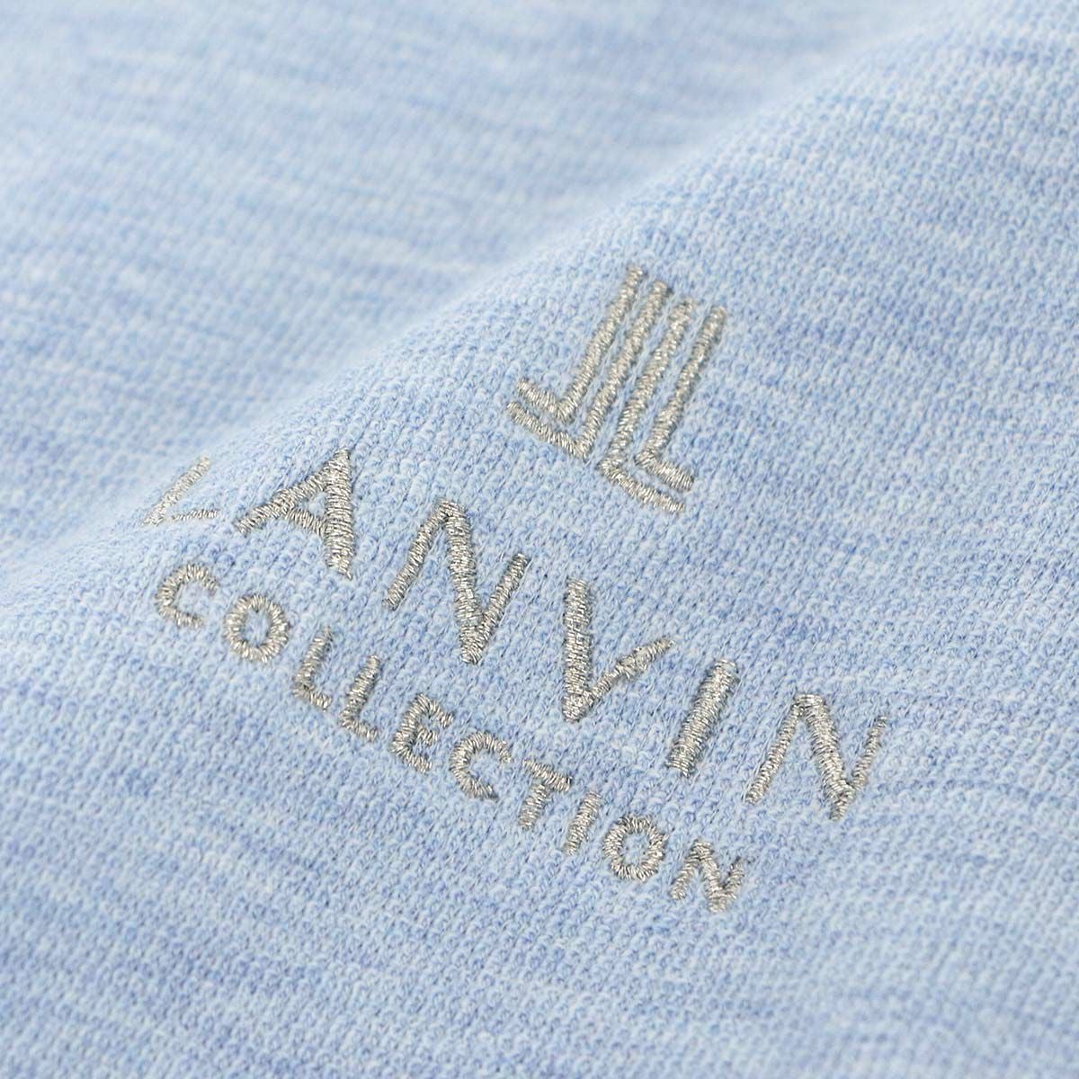 LANVINCOLLECTIONランバンコレクション【M・Lサイズ】ブークレー杢ハーフパンツラウンジウェアメンズ男性紳士プレゼントギフト54426029公式ショップ正規ライセンス商品