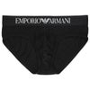 EMPORIOARMANIエンポリオアルマーニICONICLOGOBANDSTRETCHCOTTONBRIEFアイコニックロゴバンドヒップブリーフパンツEUサイズ男性メンズプレゼント贈答ギフト54072985公式ショップ正規ライセンス商品