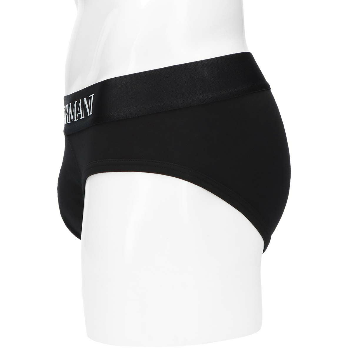 EMPORIO ARMANI ICONIC LOGOBAND STRETCH COTTON BRIEF アイコニック