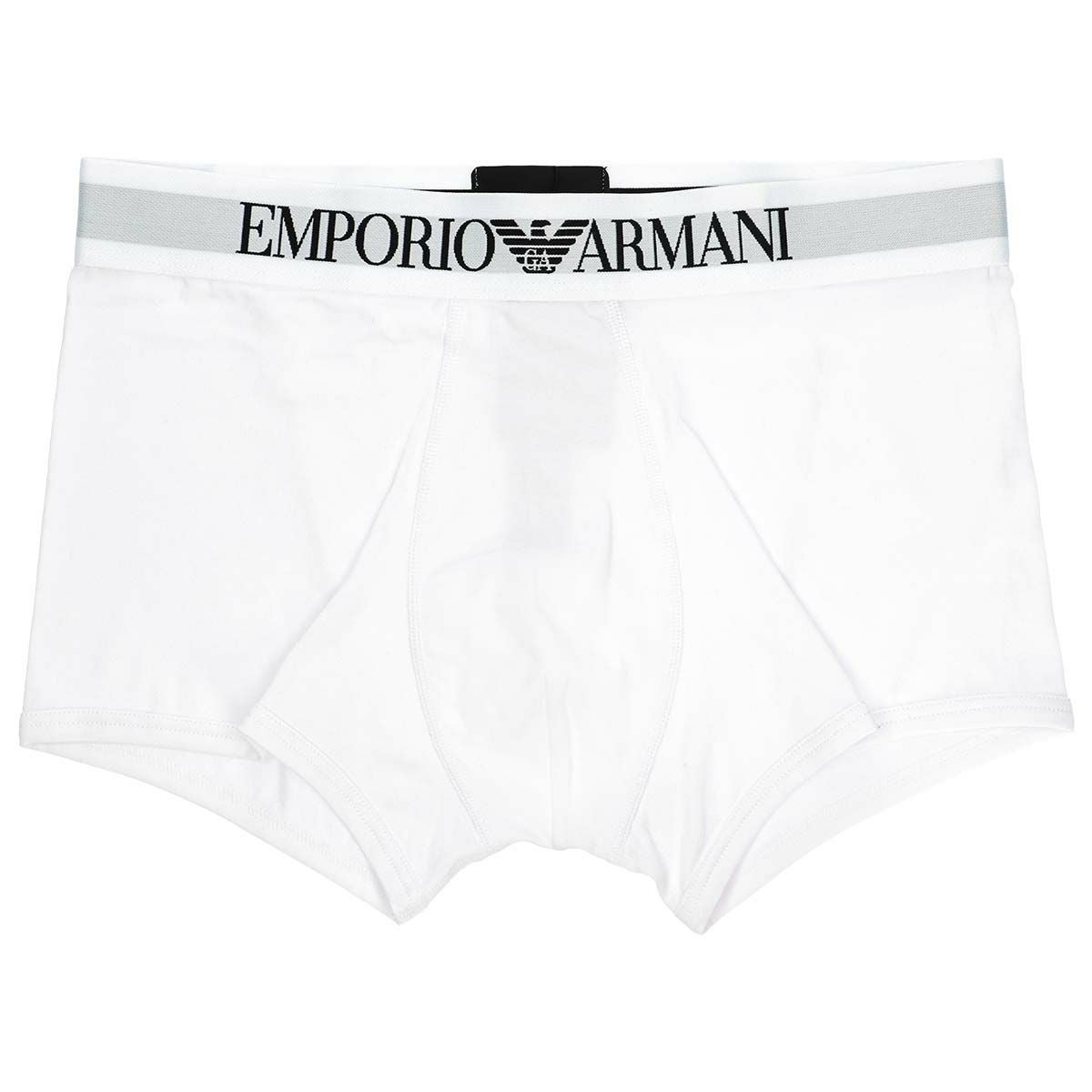 EMPORIO ARMANI ICONIC LOGOBAND STRETCH COTTON TRUNK アイコニック