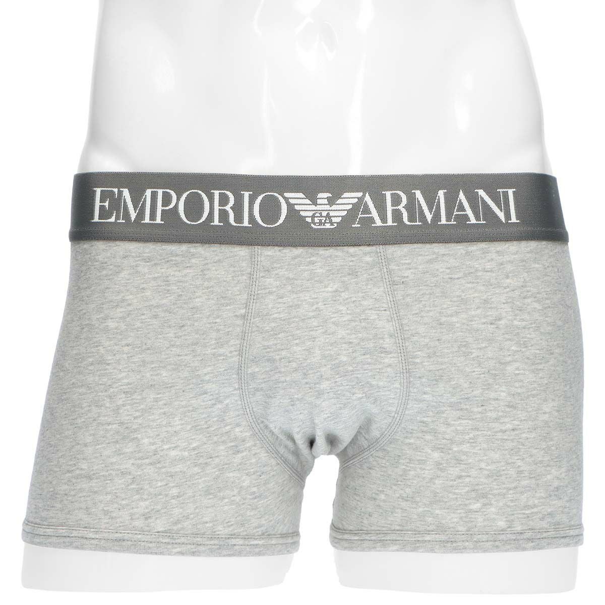 EMPORIO ARMANI ICONIC LOGOBAND STRETCH COTTON TRUNK アイコニック