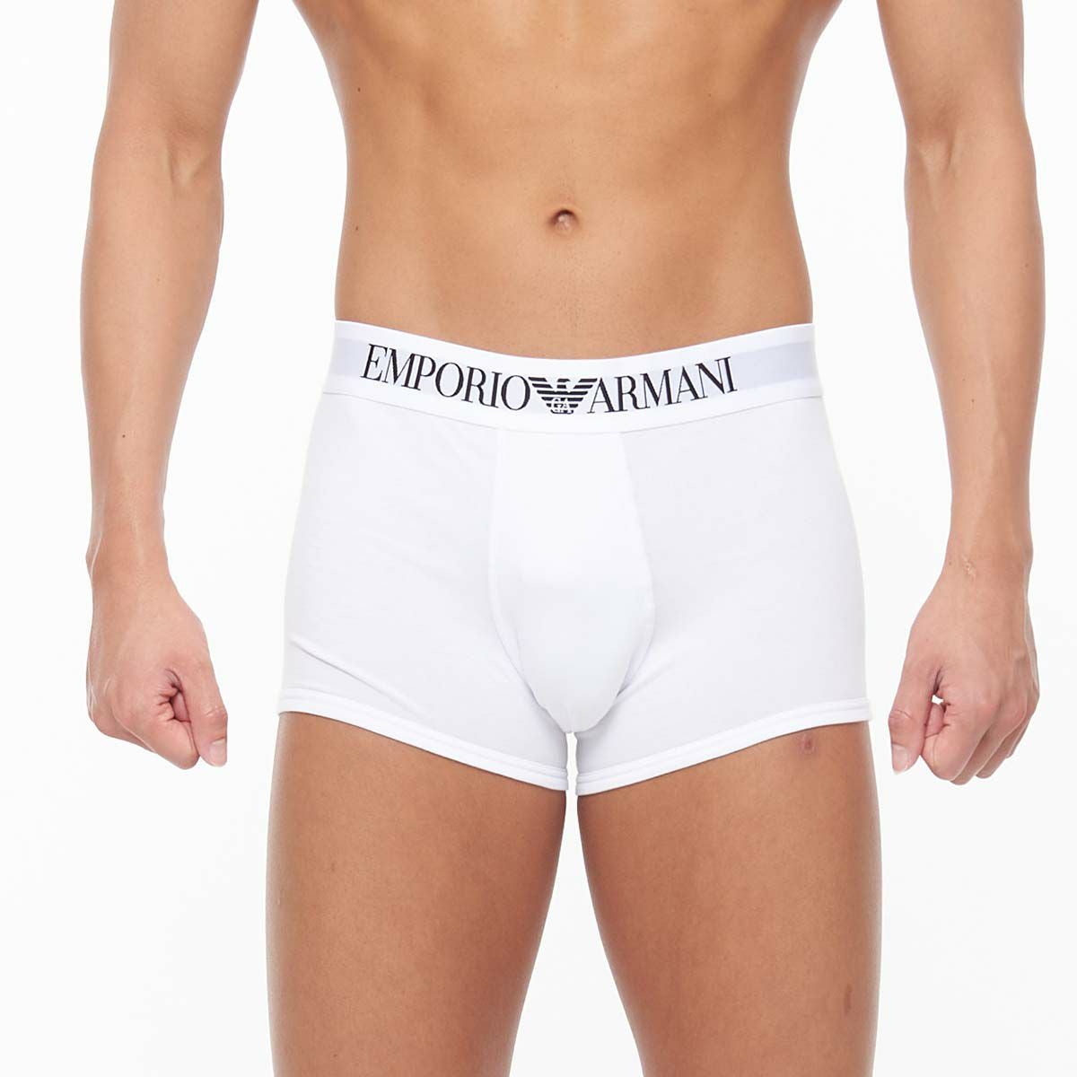 emporio armani パンツ archive 90's EMPORIO ARMANI ICONIC LOGOBAND STRETCH COTTON TRUNK アイコニック