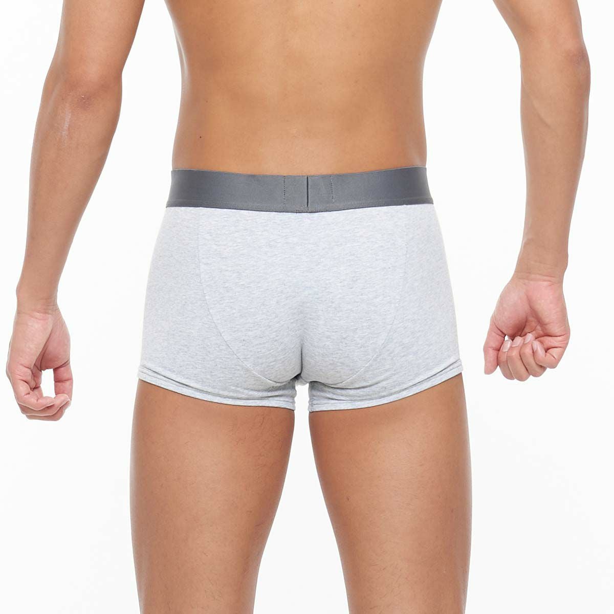 EMPORIO ARMANI ICONIC LOGOBAND STRETCH COTTON TRUNK アイコニック
