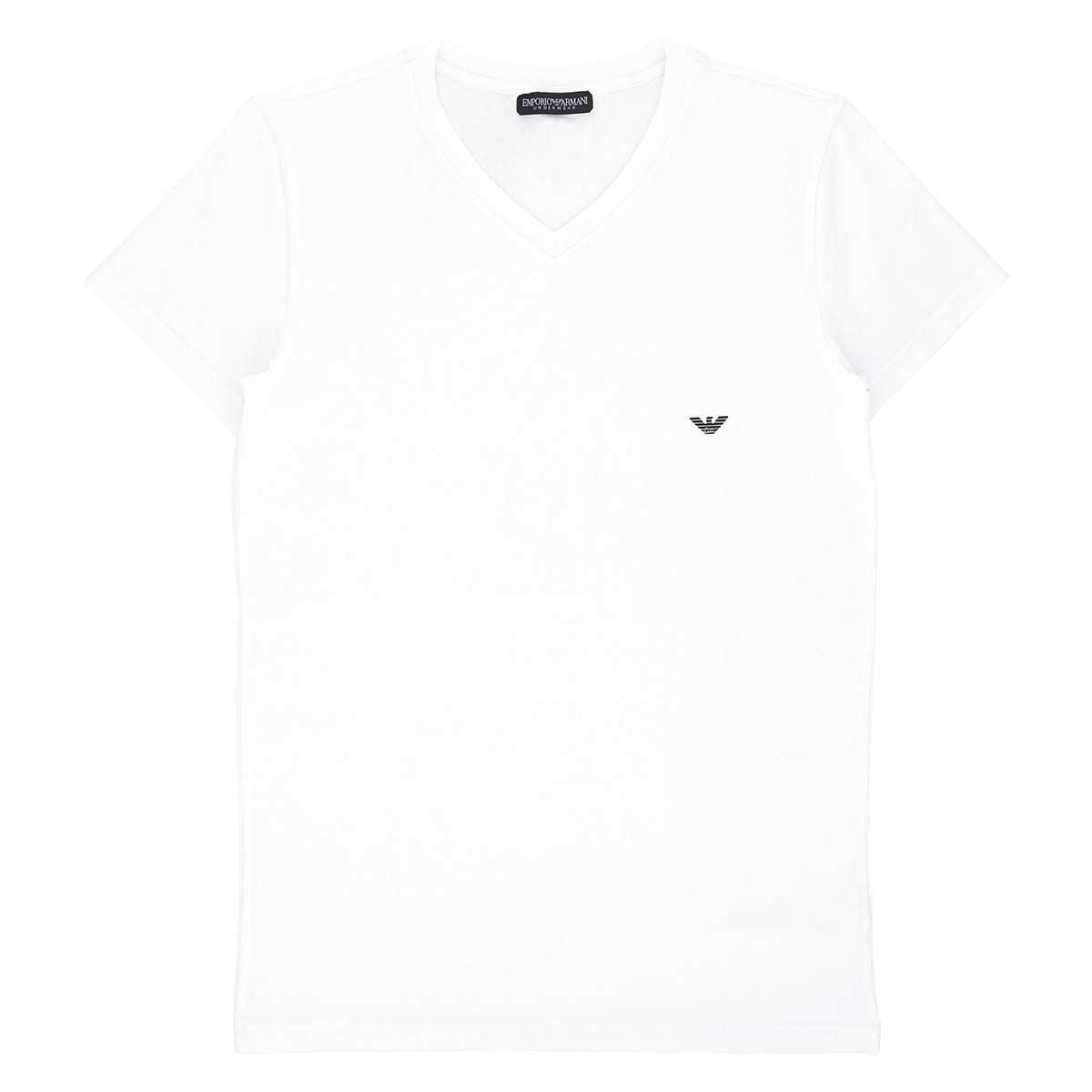 【1枚】EMPORIOARMANIエンポリオアルマーニSTRETCHCOTTONVNECKT-SHIRTストレッチコットンVネック半袖TシャツアンダーシャツEUサイズ男性メンズプレゼント贈答ギフト54072910公式ショップ正規ライセンス商品