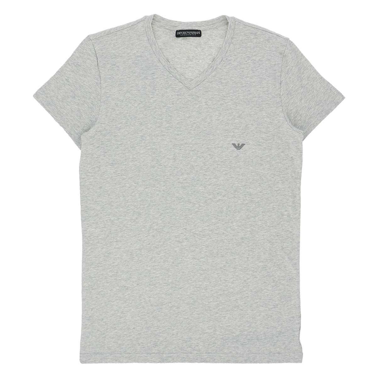 EMPORIO ARMANI STRETCH COTTON ストレッチコットン Vネック 半袖 T