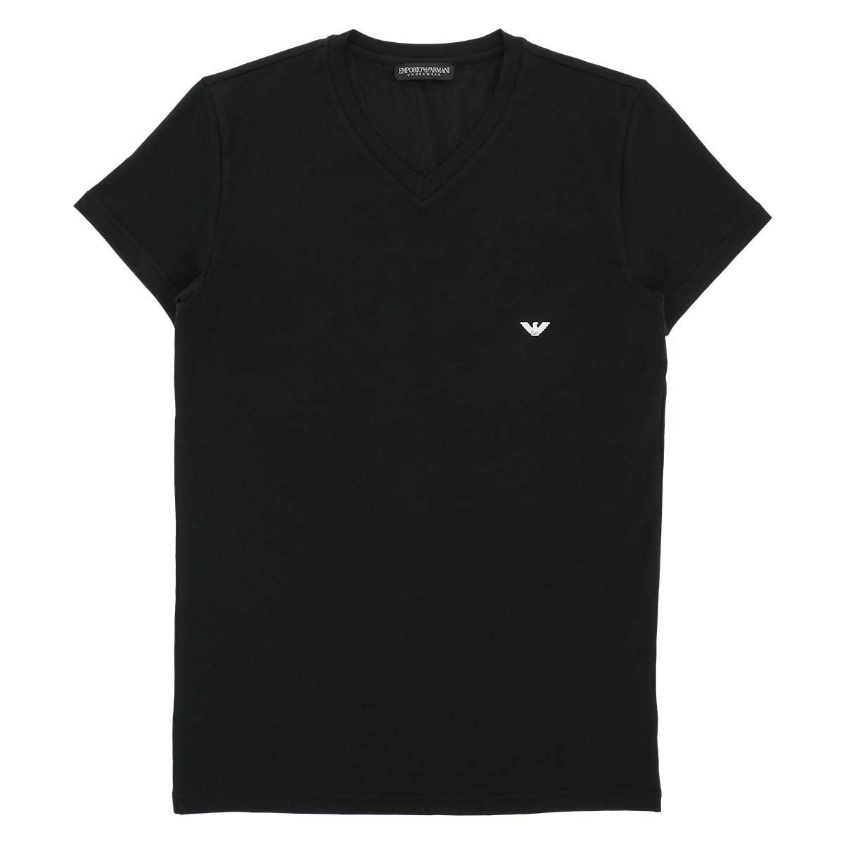 EMPORIO ARMANI STRETCH COTTON ストレッチコットン Vネック 半袖 T