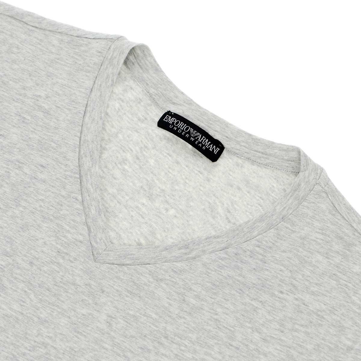 EMPORIO ARMANI STRETCH COTTON ストレッチコットン Vネック 半袖 T