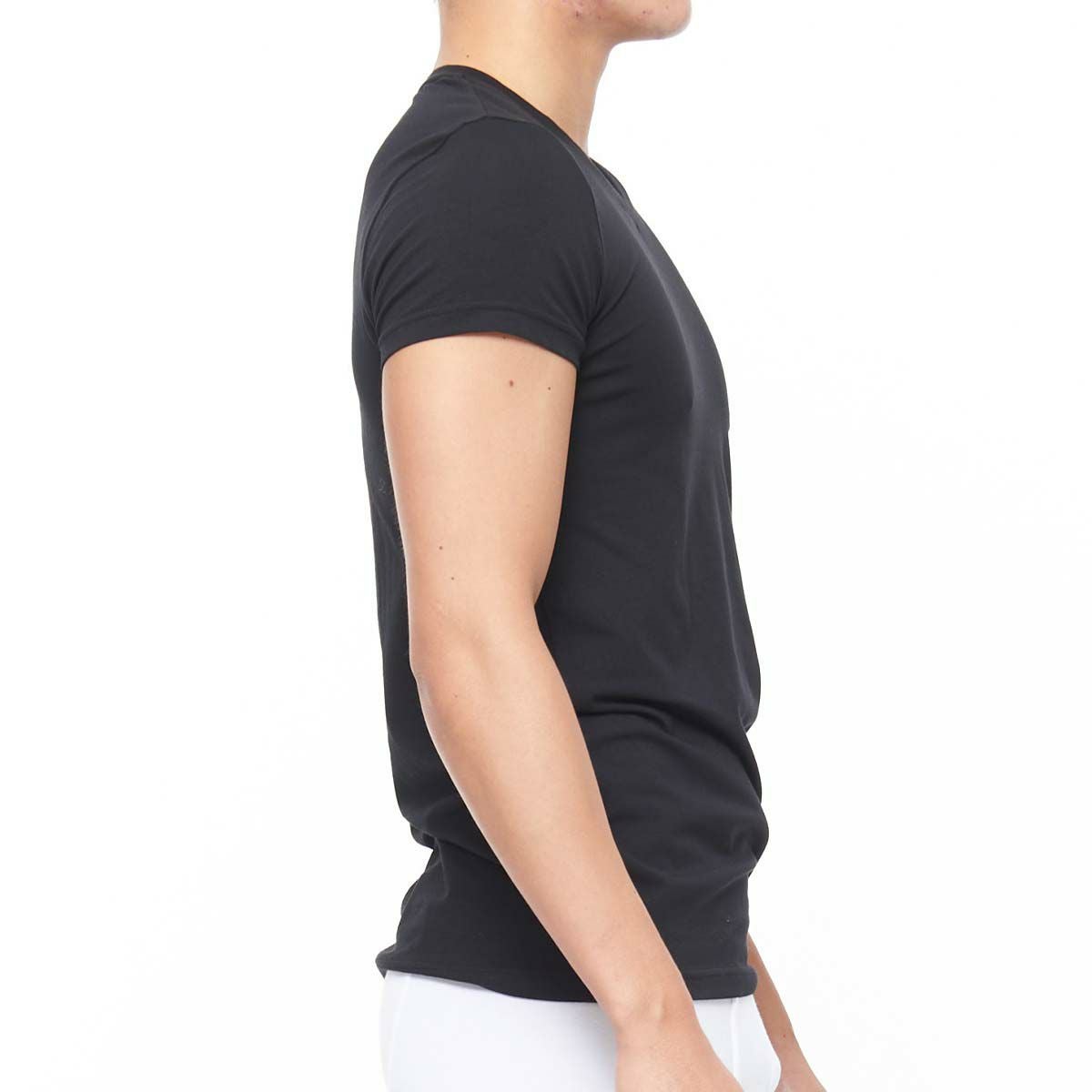 EMPORIO ARMANI STRETCH COTTON ストレッチコットン Vネック 半袖 T