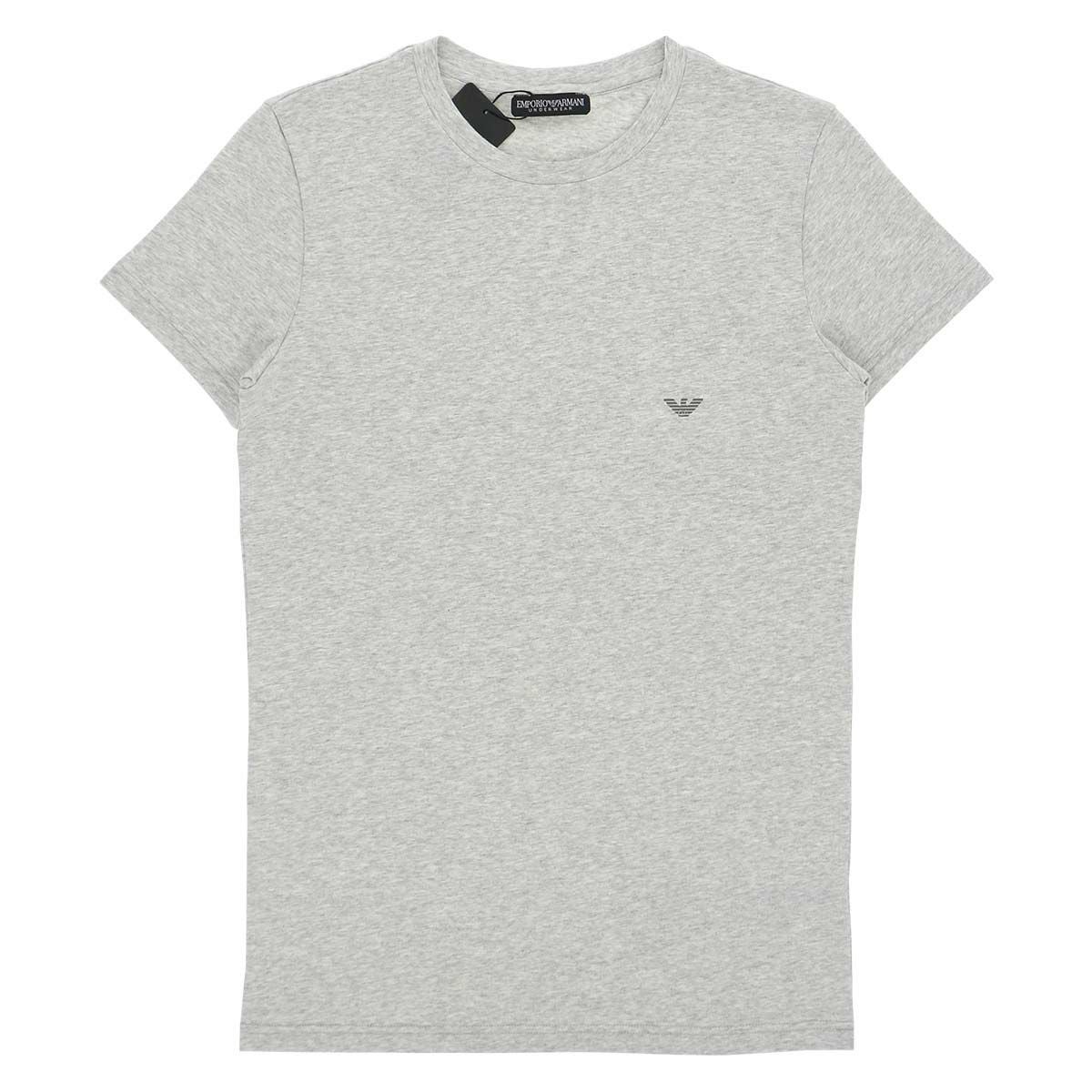 EMPORIO ARMANI ストレッチコットン クルーネック 半袖 Tシャツ EU