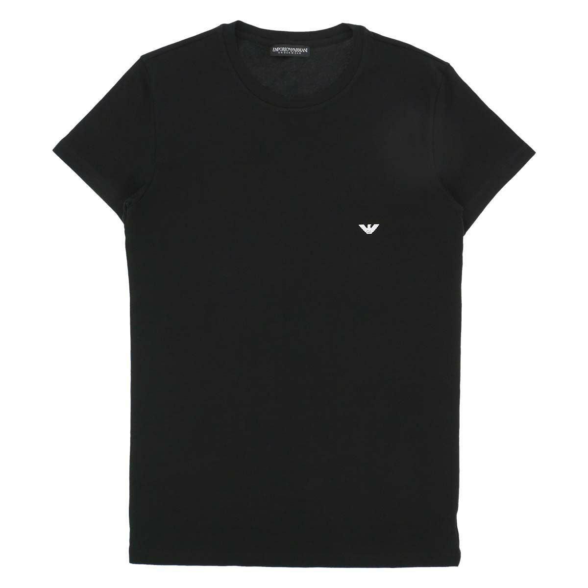 EMPORIO ARMANI ストレッチコットン クルーネック 半袖 Tシャツ EU