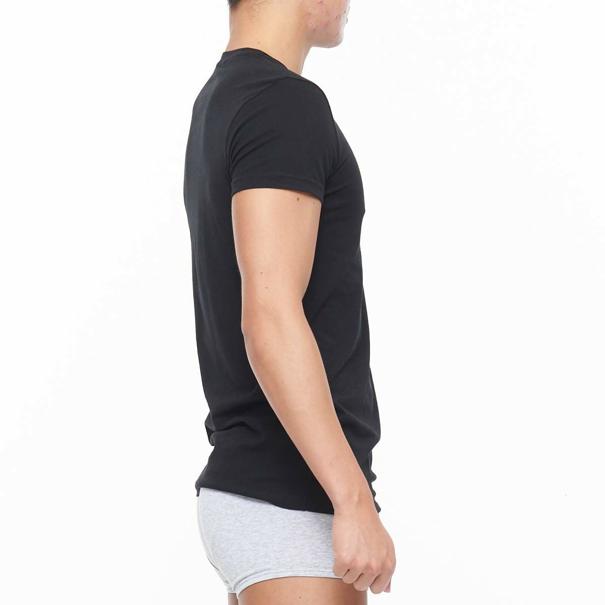 EMPORIO ARMANI ストレッチコットン クルーネック 半袖 Tシャツ EU