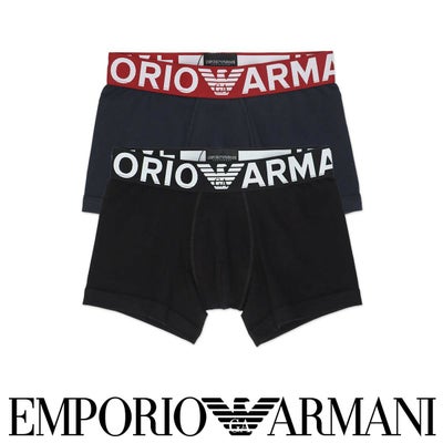 EMPORIOARMANIエンポリオアルマーニMEGALOGOBOXERBRIEFメガロゴボクサーブリーフパンツEUサイズ男性メンズプレゼント贈答ギフト54051618公式ショップ正規ライセンス商品