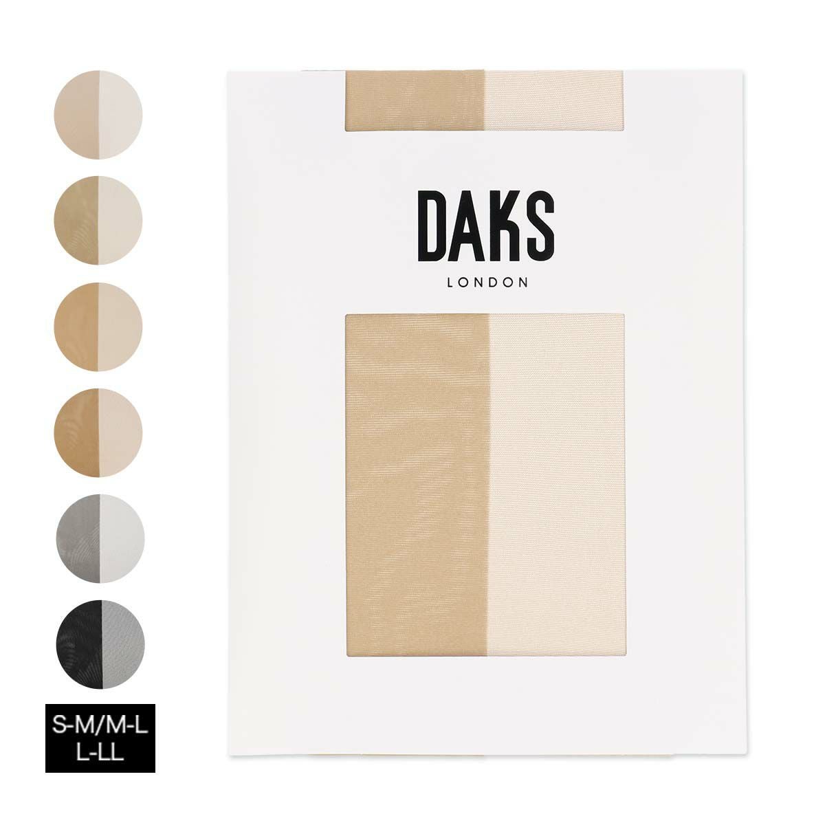 DAKS（ダックス）パンティストッキングDCYシアーサポートゆったりサイズレーディスソックス婦人靴下プレゼント贈答ギフト151-1102