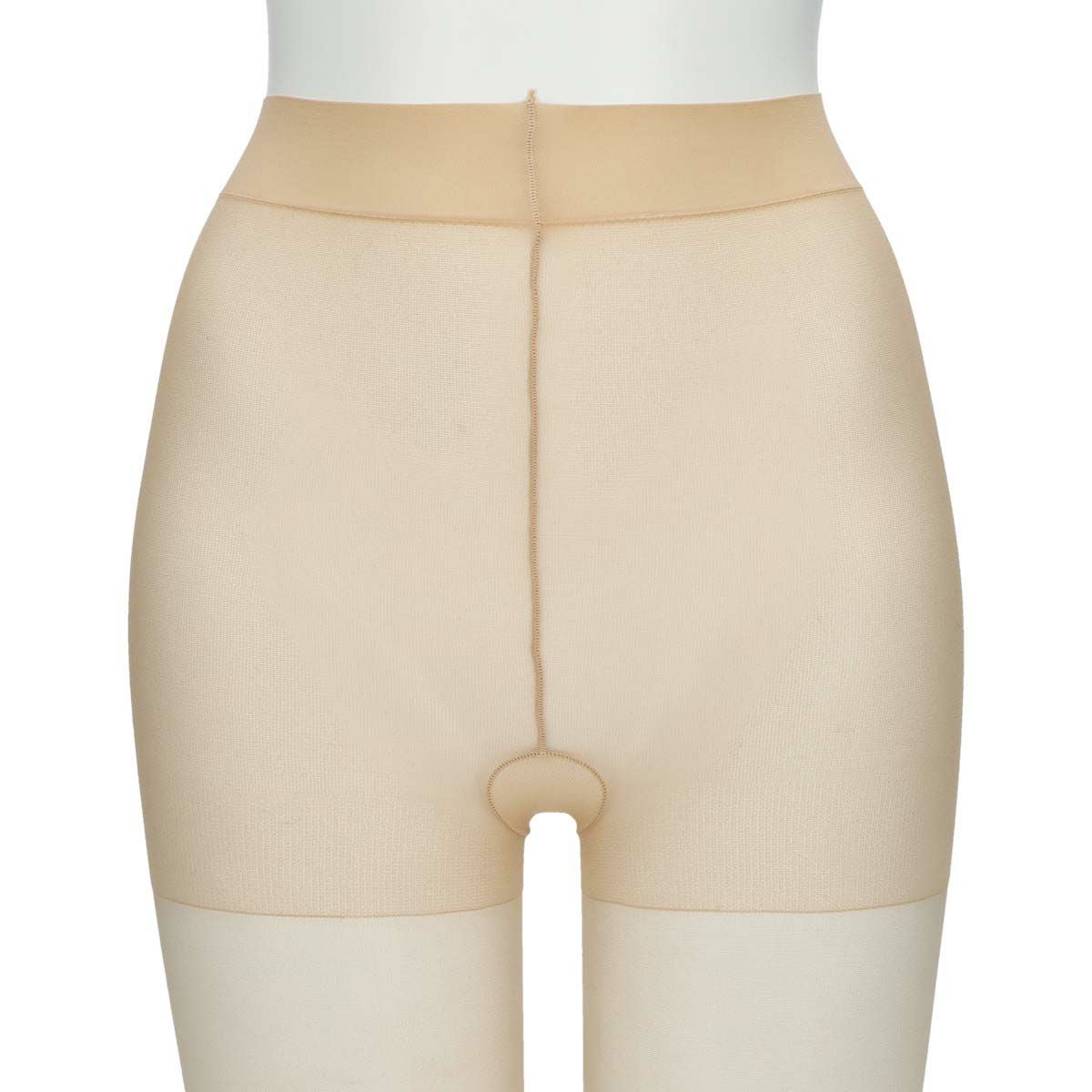 DAKS DCYシアーサポート パンティストッキング シルクプロテイン加工