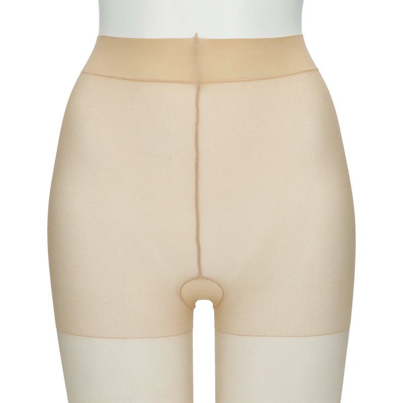 DAKSダックスJJMサイズ大きいサイズ日本製DCYシアーサポートウエストゆったりゴム使用つま先補強レディースパンティストッキングパンスト女性婦人プレゼントギフト01512102