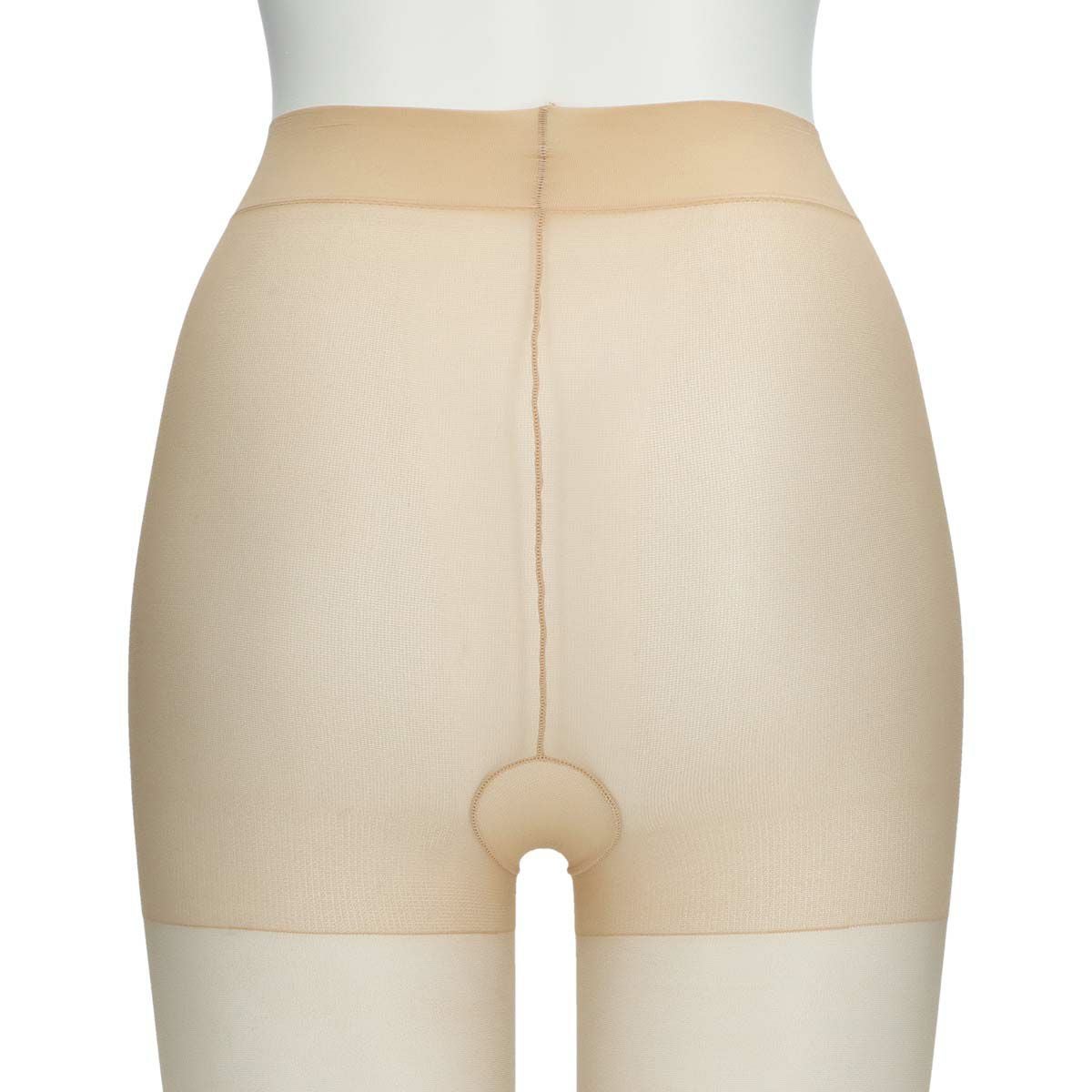 DAKS DCYシアーサポート パンティストッキング シルクプロテイン加工