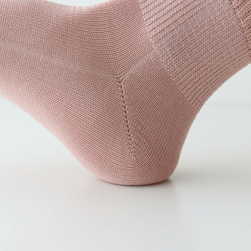 NAIGAICOMFORTナイガイコンフォートはきくちソフト3D親指セパレートシルク混5本指ショート丈ソックスレディース女性婦人プレゼントギフト03022255