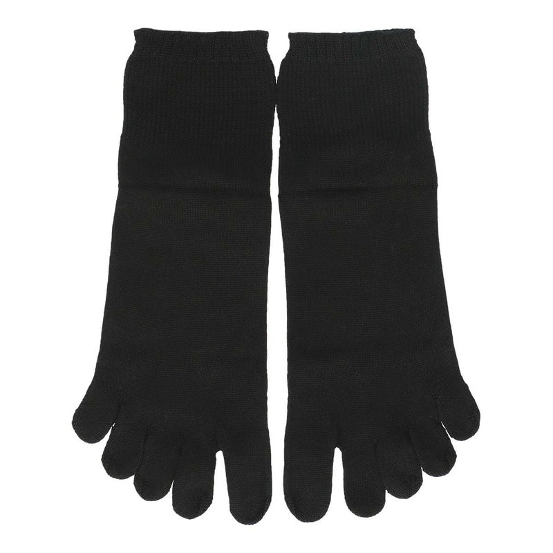 NAIGAICOMFORTナイガイコンフォートはきくちソフト3D親指セパレートシルク混5本指ショート丈ソックスレディース女性婦人プレゼントギフト03022255