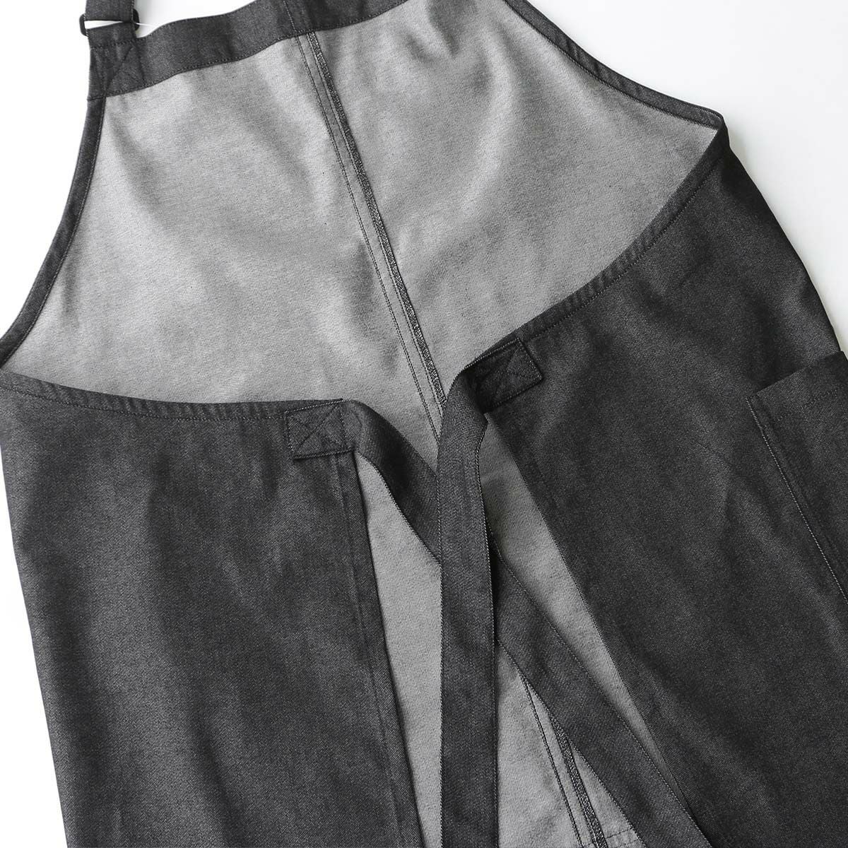 HOUSE WEAR STUDIO ハウスウェアスタジオ 首掛け 前結び エプロン