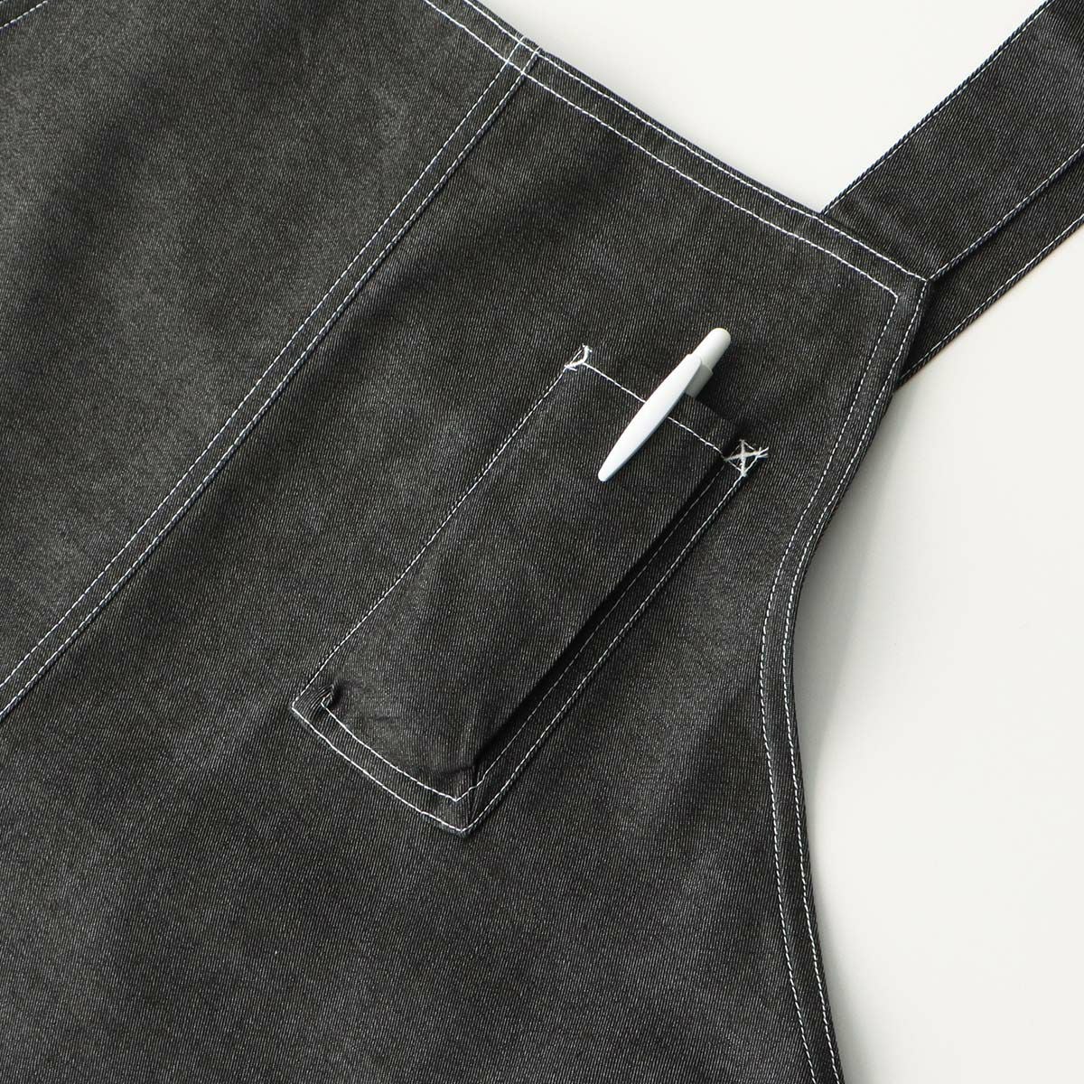 HOUSE WEAR STUDIO ハウスウェアスタジオ デニム 後ボタン H型