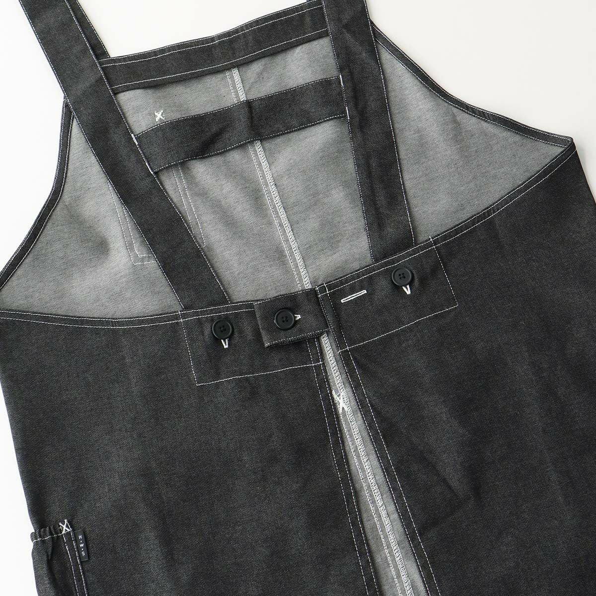 HOUSE WEAR STUDIO ハウスウェアスタジオ デニム 後ボタン H型