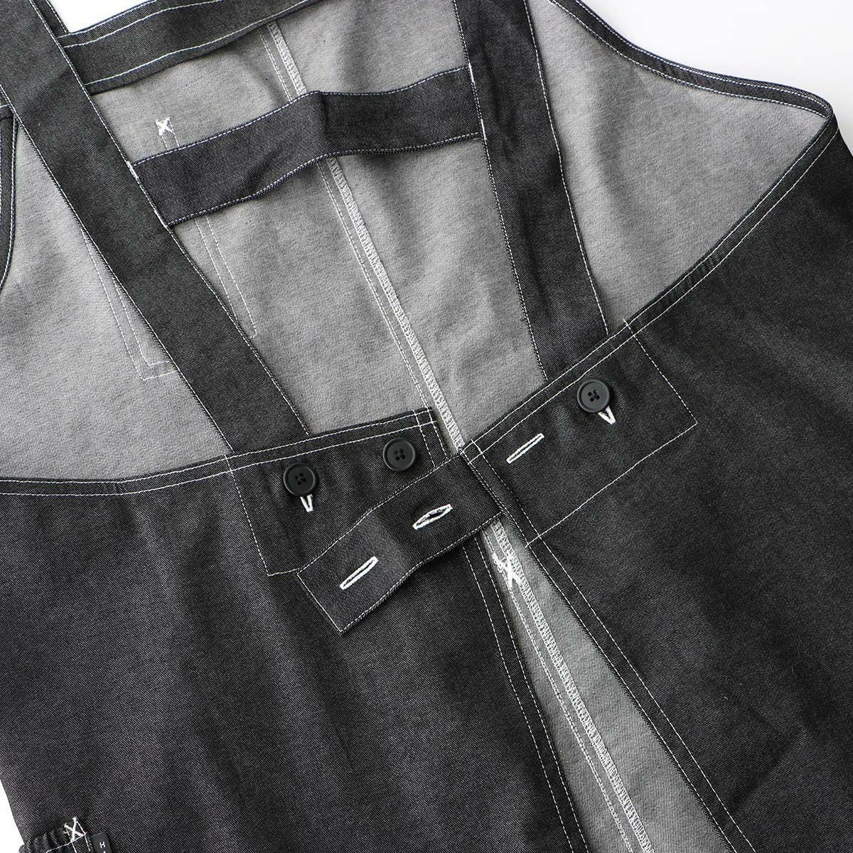 HOUSE WEAR STUDIO ハウスウェアスタジオ デニム 後ボタン H型