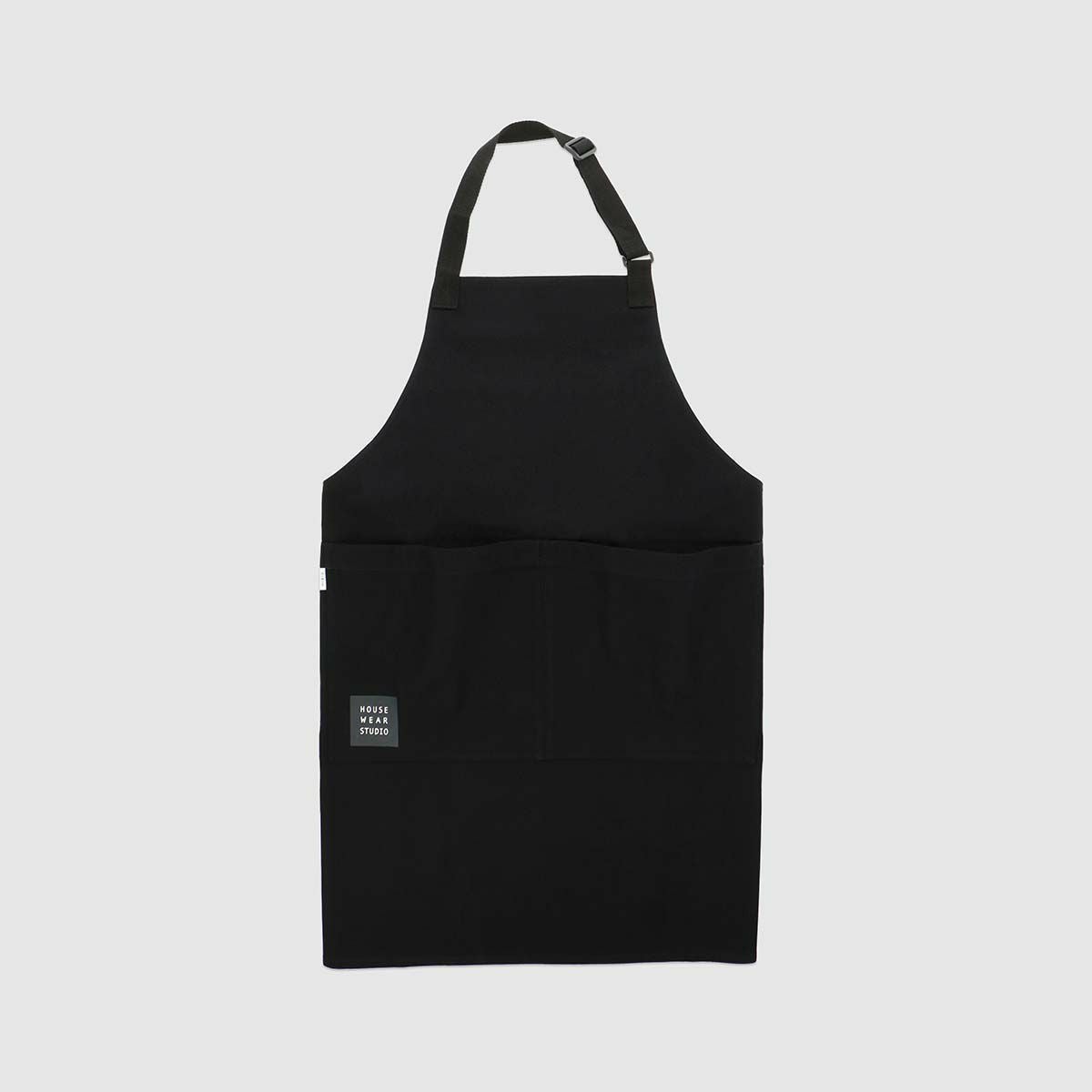 HOUSE WEAR STUDIO ハウスウェアスタジオ 首掛け 後ろ結び エプロン 綿