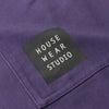 HOUSEWEARSTUDIOハウスウェアスタジオ首掛け前結びコットン綿100％メンズシンプル無地男性用プレゼント贈答ギフト70372091
