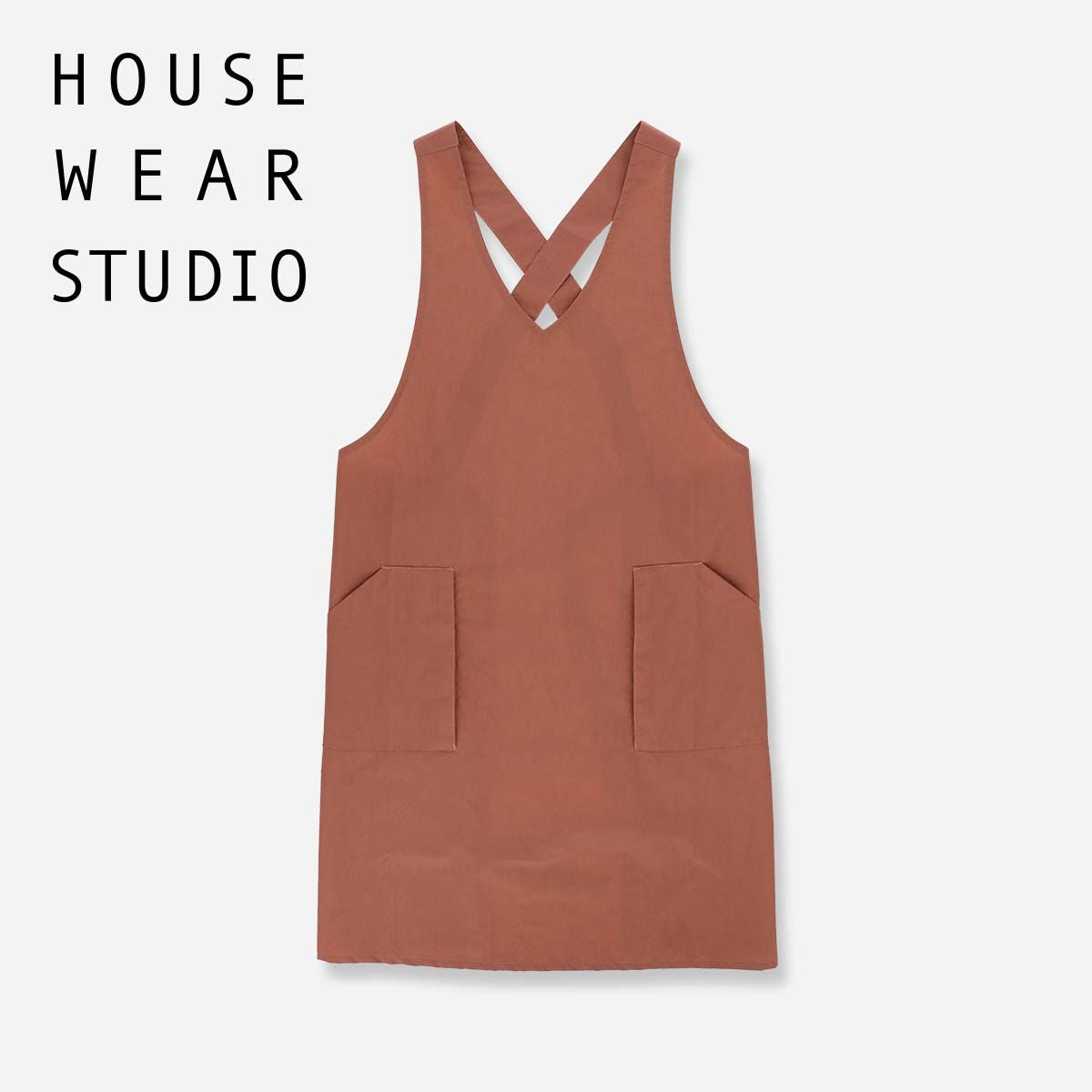 HOUSE WEAR STUDIO ハウスウェアスタジオ 撥水加工 ナイロン 後結び