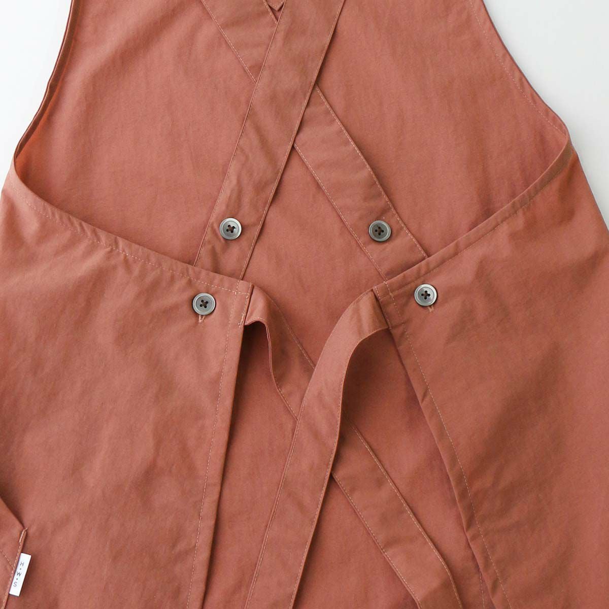 HOUSE WEAR STUDIO ハウスウェアスタジオ 撥水加工 ナイロン 後結び