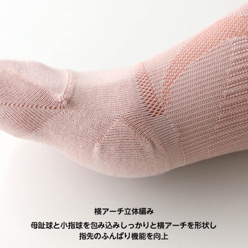 【ハイソックス】NAIGAIPERFORMANCEナイガイパフォーマンスアーチフィットサポートレディース靴下女性用着圧足口23hPa足首30hPa日本製着圧ソックス夜間頻尿ギフト90301006