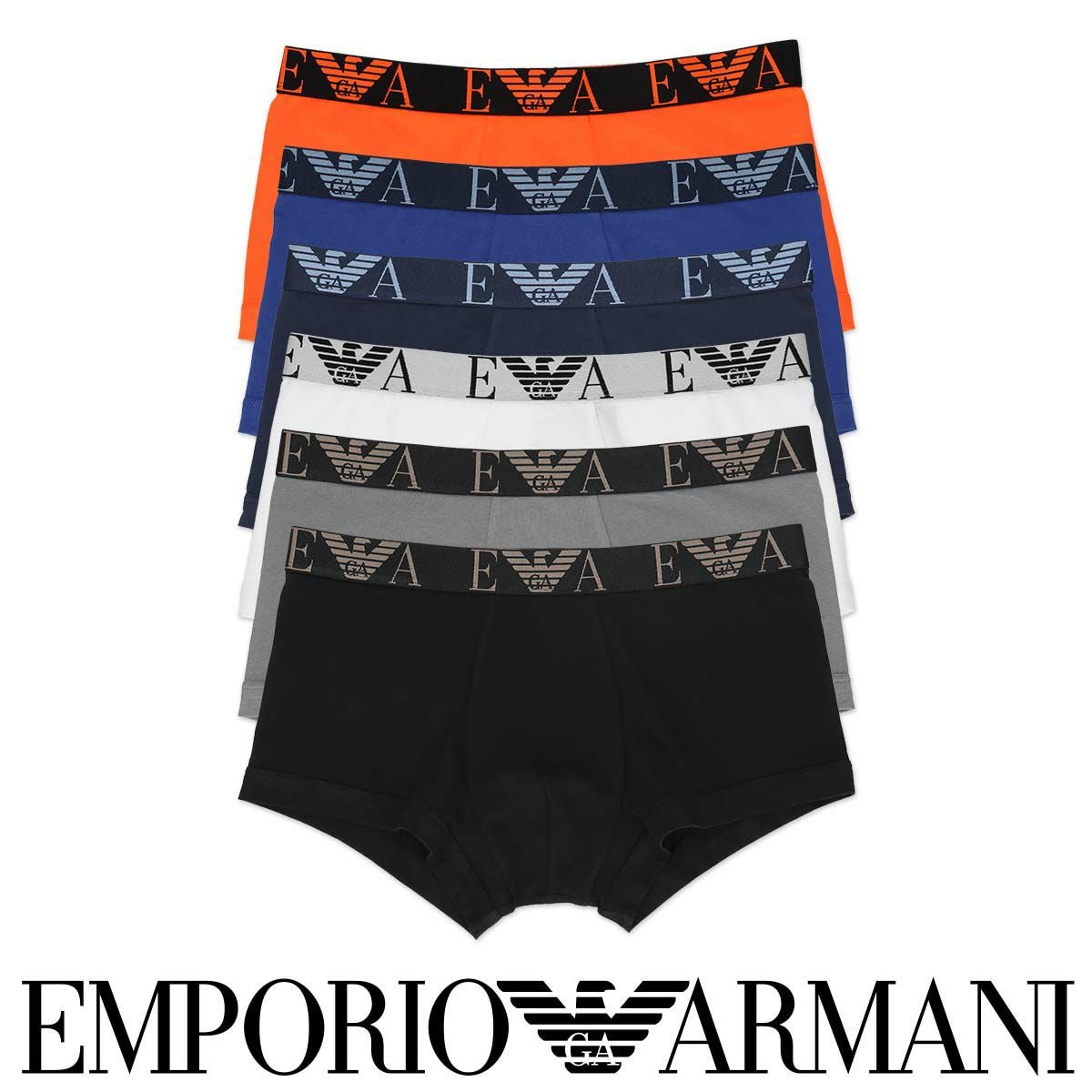 50%OFF EMPORIO ARMANI BOLD MONOGRAM ボールド モノグラム ボクサー